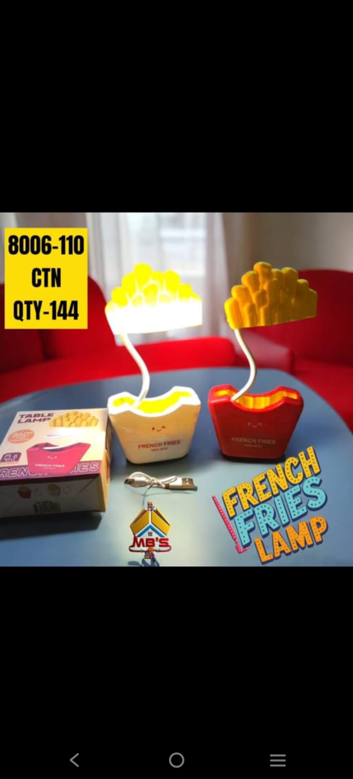 Lamps Mrp- 140/-