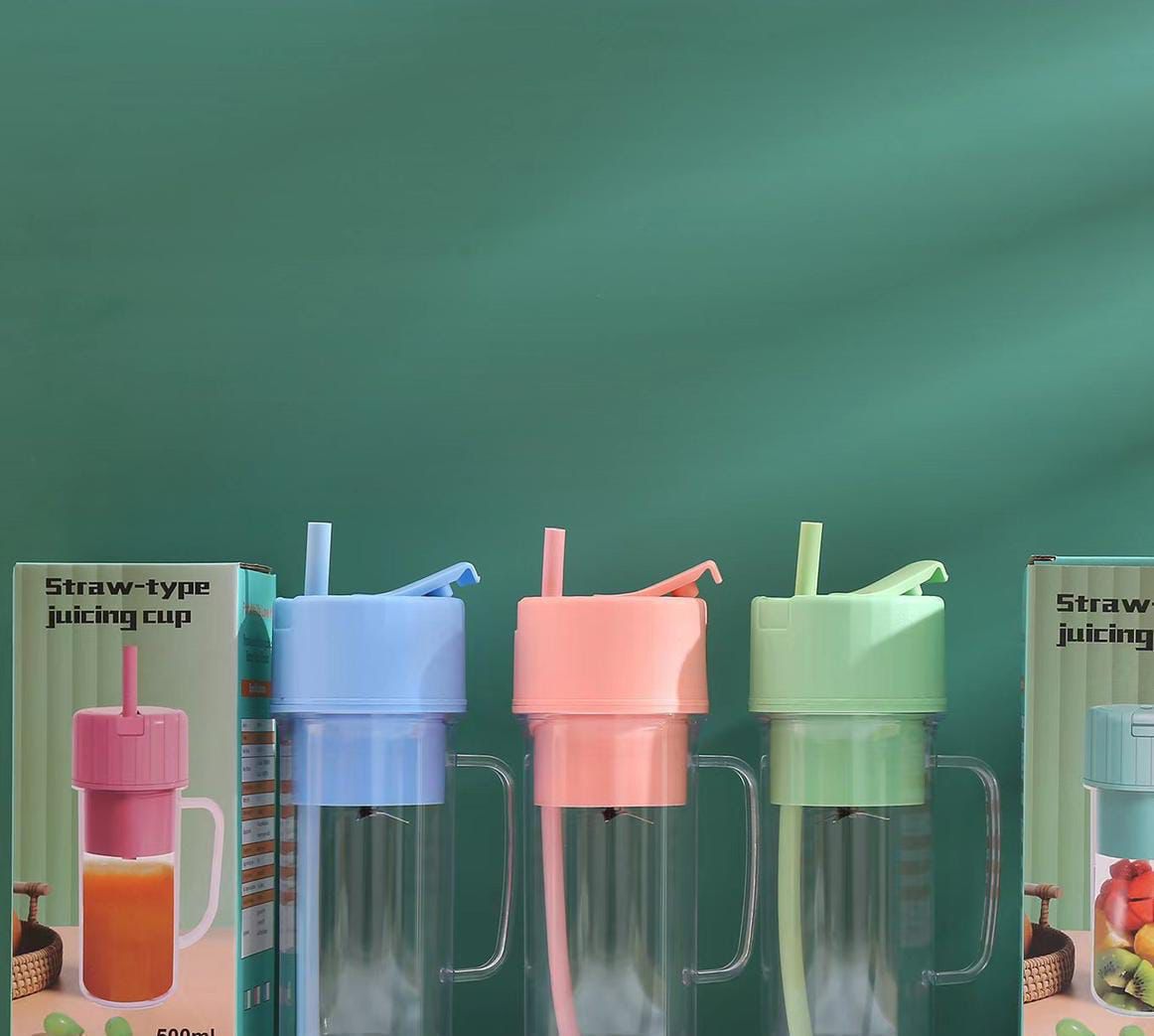 Straw-Type Juicing Cup Mrp-180/-