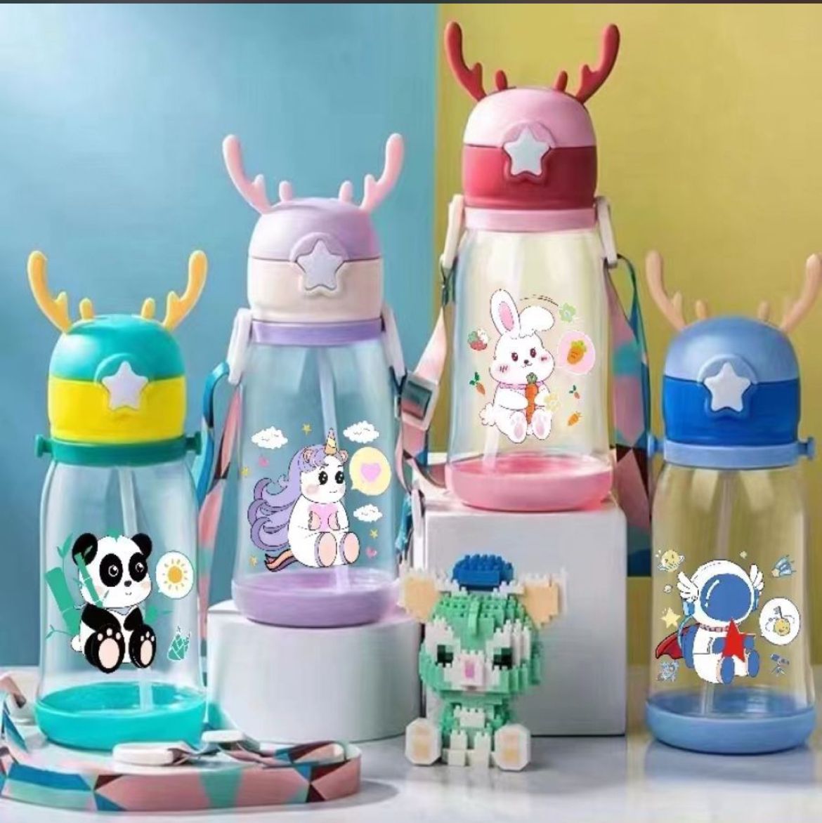 Kids Water Bottle Mrp-60/-