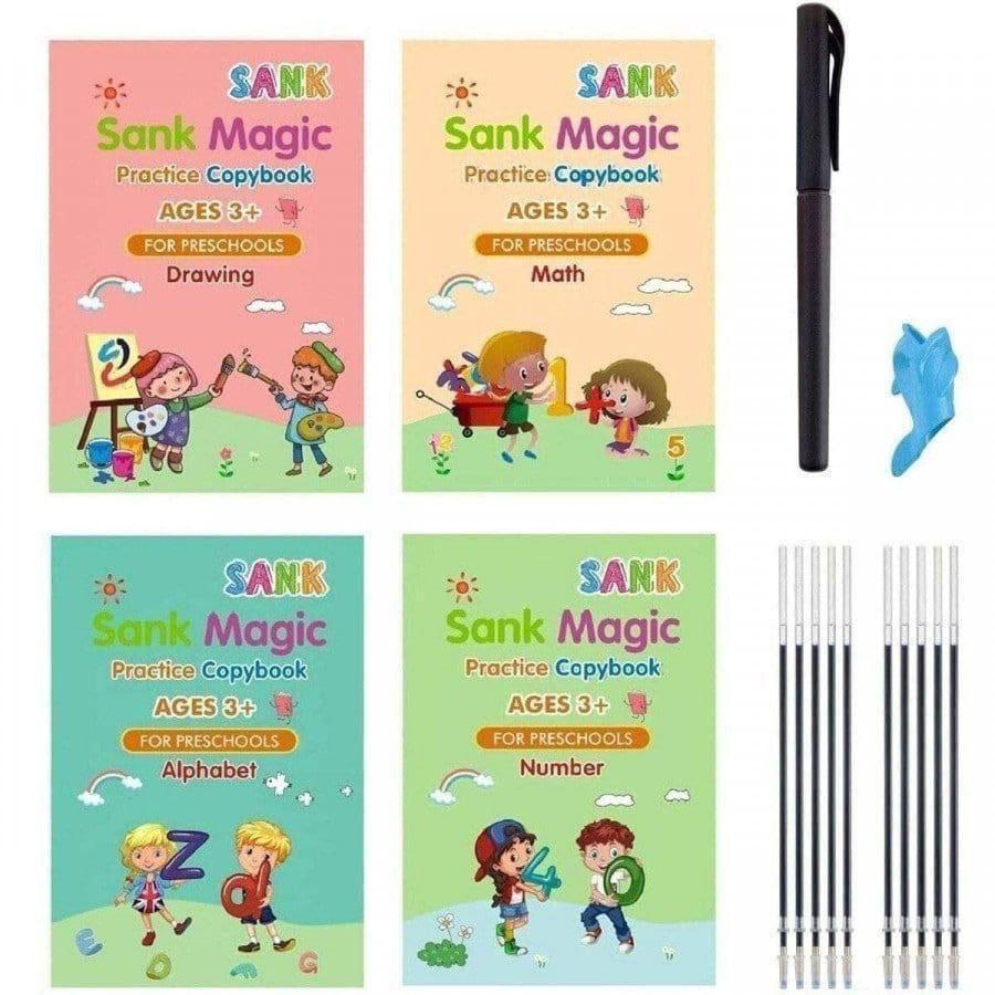 Magic Practice Copybook Mrp-50/-