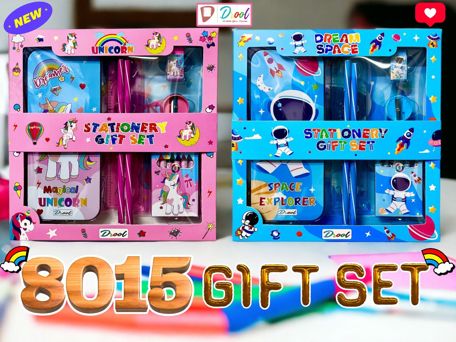 Stationary Gift Set Mrp-70/-